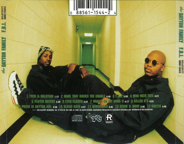 FBI by The Dayton Family (CD 1996 Relativity) in Flint | Rap - The